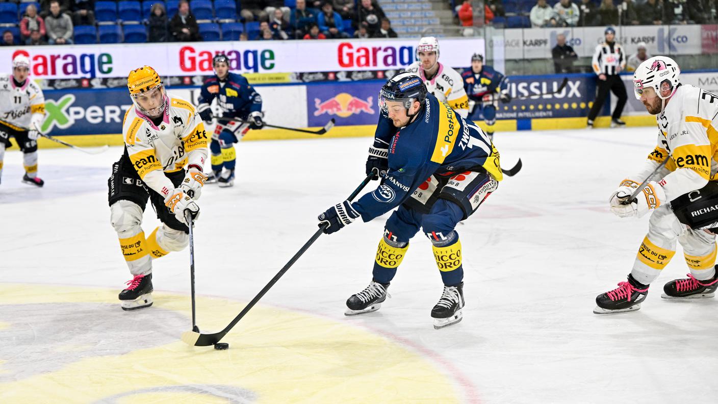 Questa sera a Porrentruy c'è gara-2