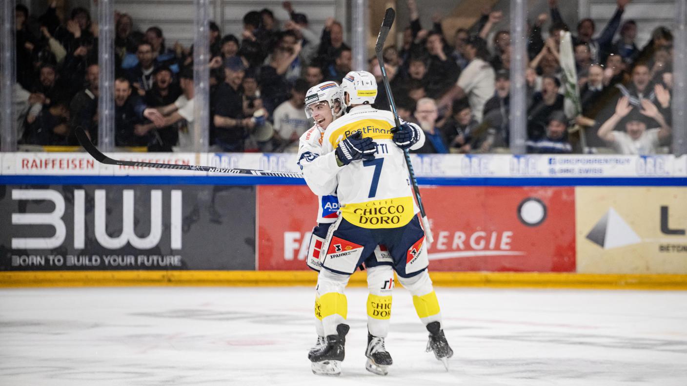 Prime reti in National League per il giovane ticinese