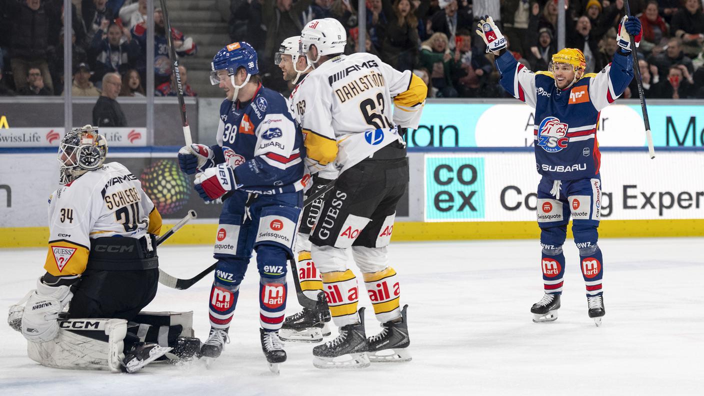 Andrighetto esulta: una scena già vista