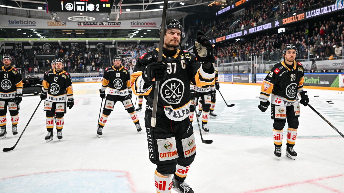 Il pubblico ha giustamente tributato la squadra