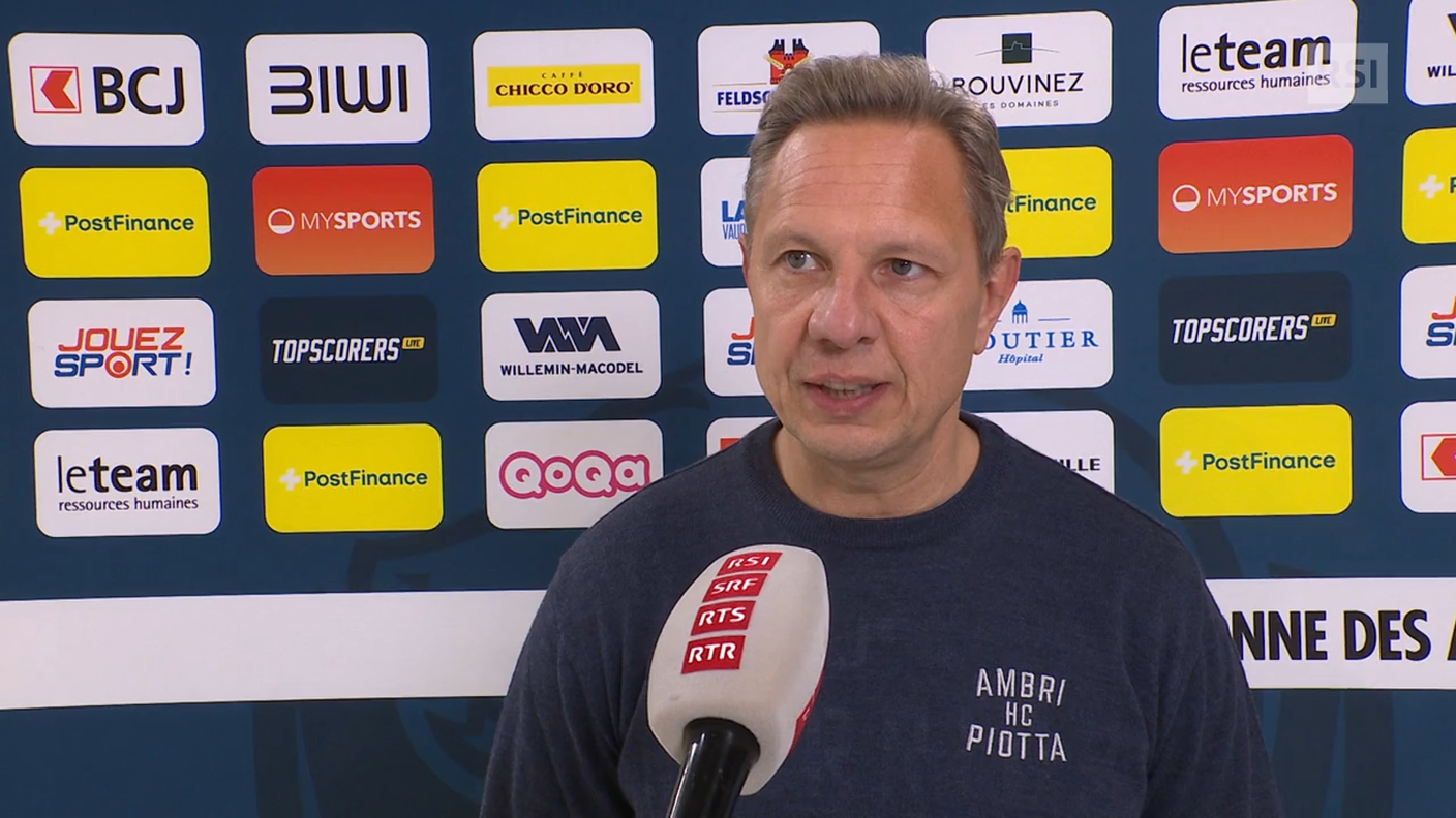 La soddisfazione dell'allenatore