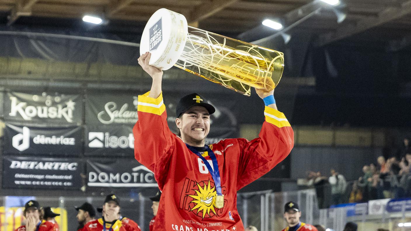 Tra i protagonisti della vittoria della Swiss League dei vallesani