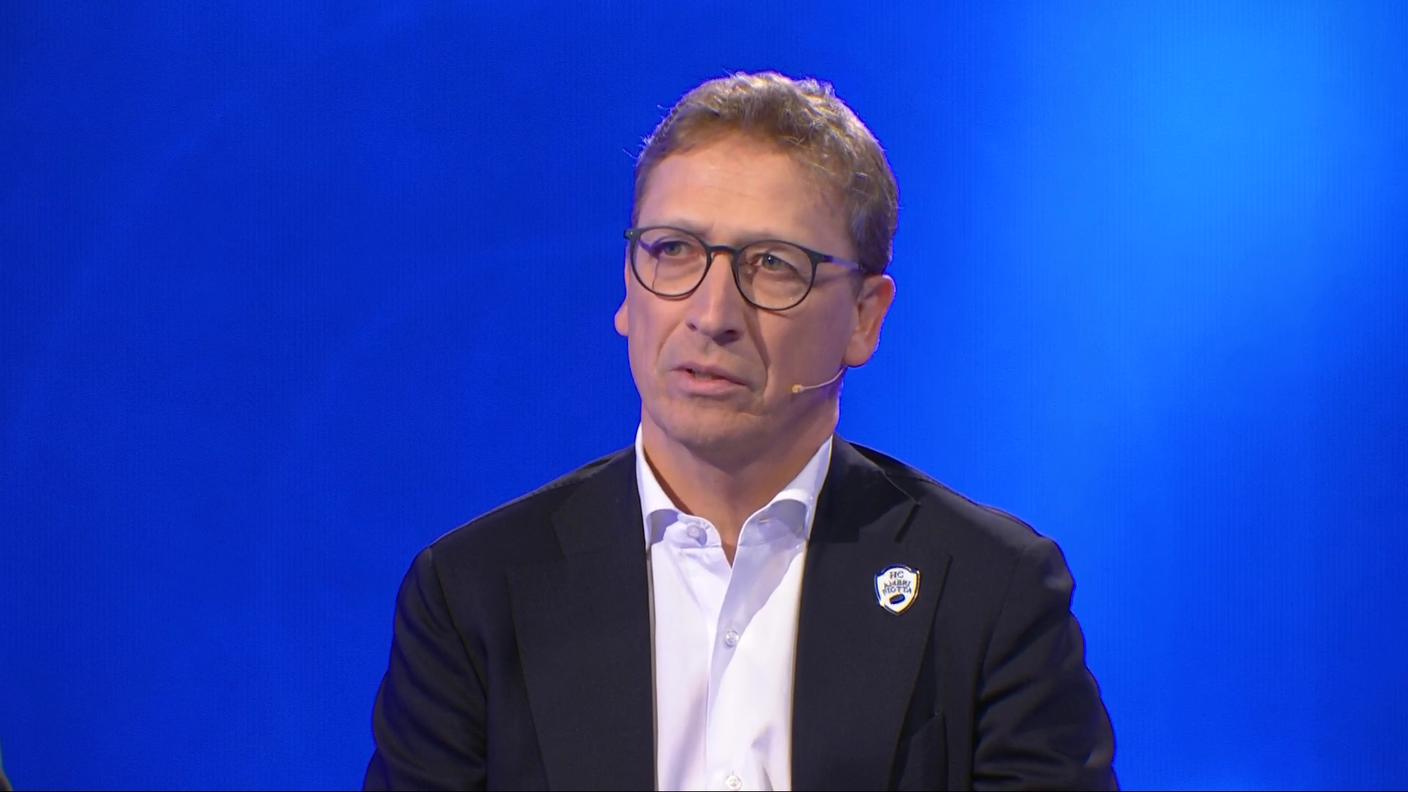 Il nuovo presidente biancoblù