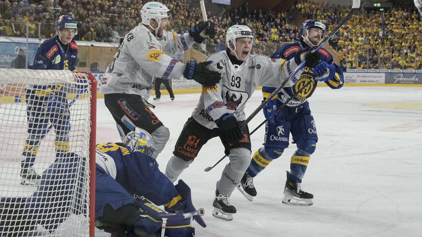 Dorthe ha aperto le danze