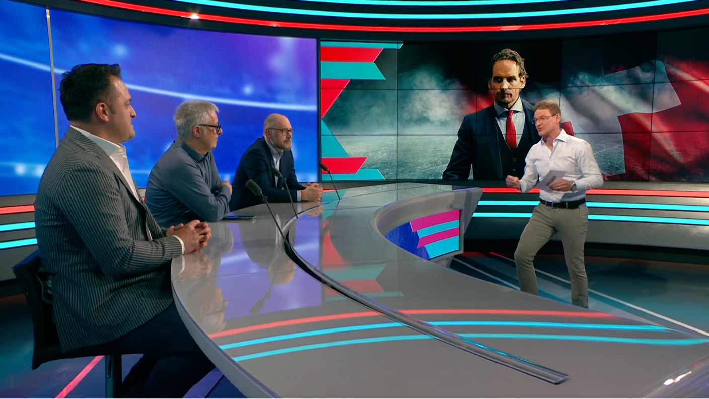 Il dibattito in studio