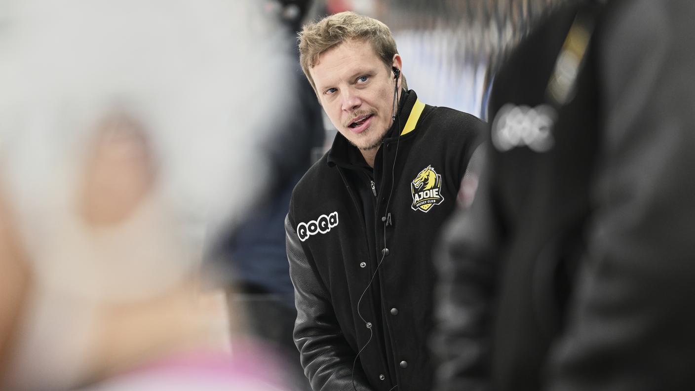 Nell'ultima stagione il ticinese è stato assistente di Ireland all'Ajoie