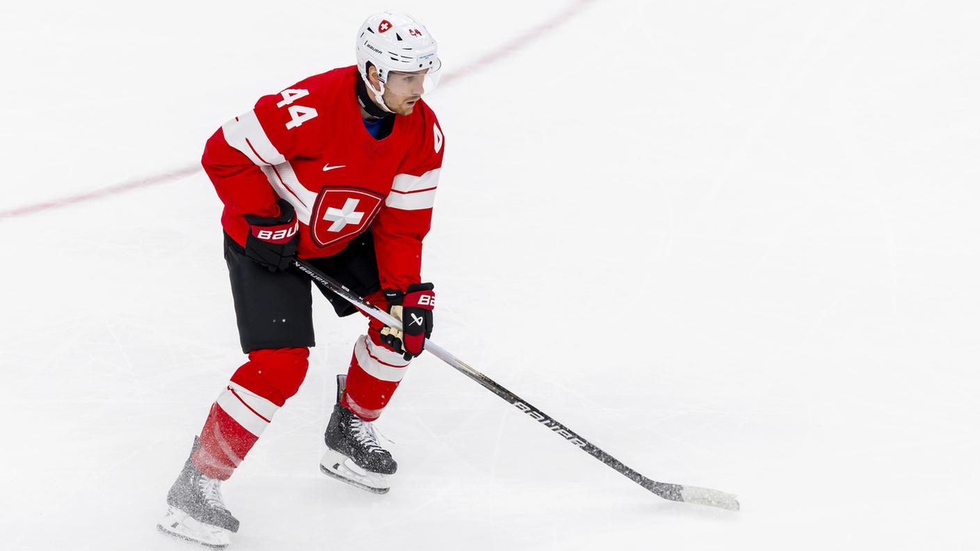 L'attaccante dei St. Louis Blues