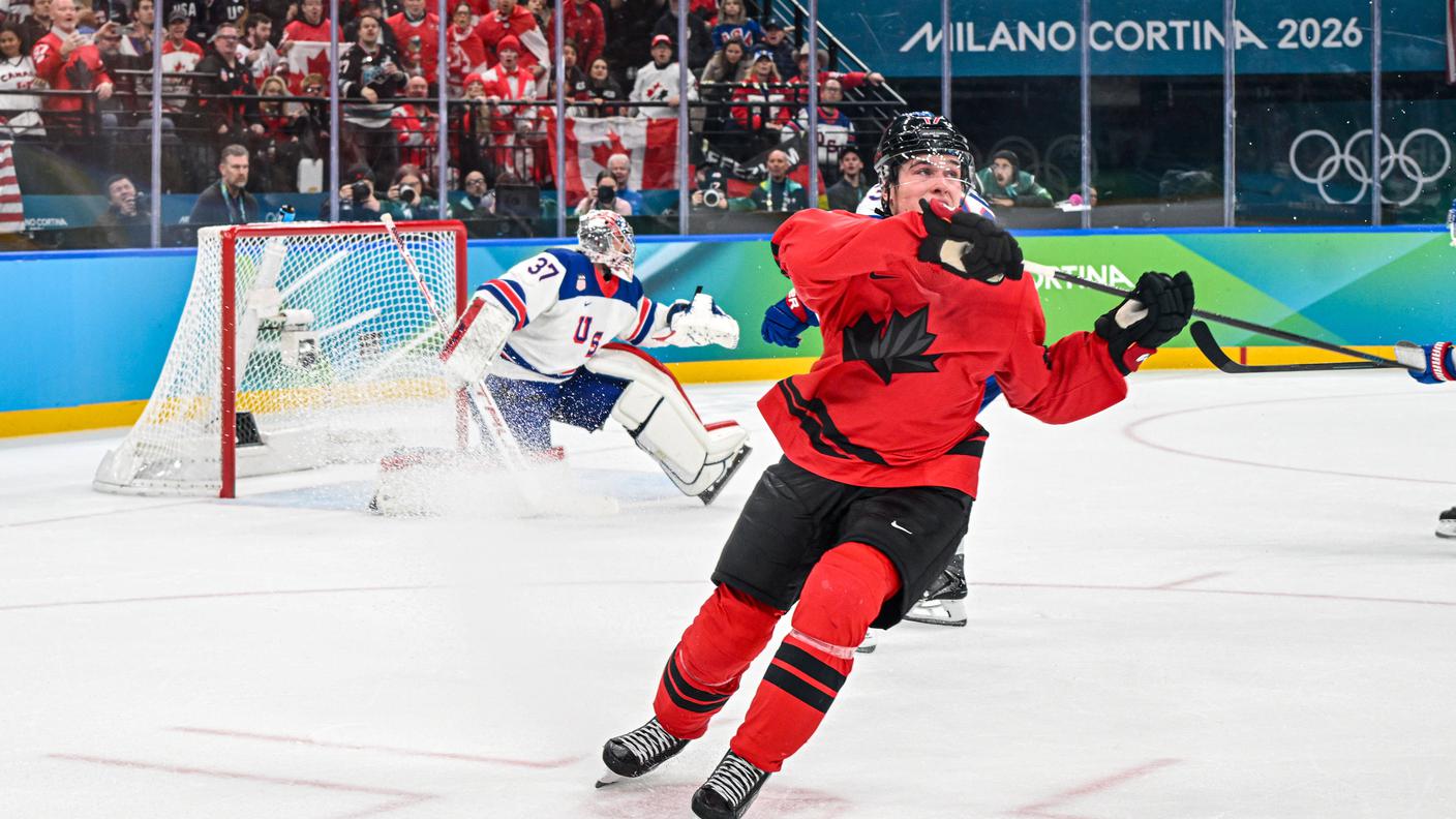 Cinque gol e 5 assist nei 6 match ai Giochi di Milano Cortina