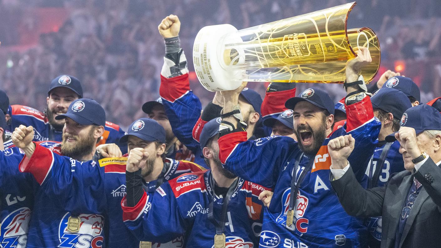 Gli ultimi a festeggiare furono i Lions nel 2024