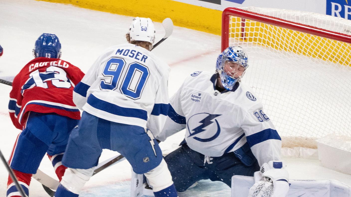 Il difensore elvetico in azione