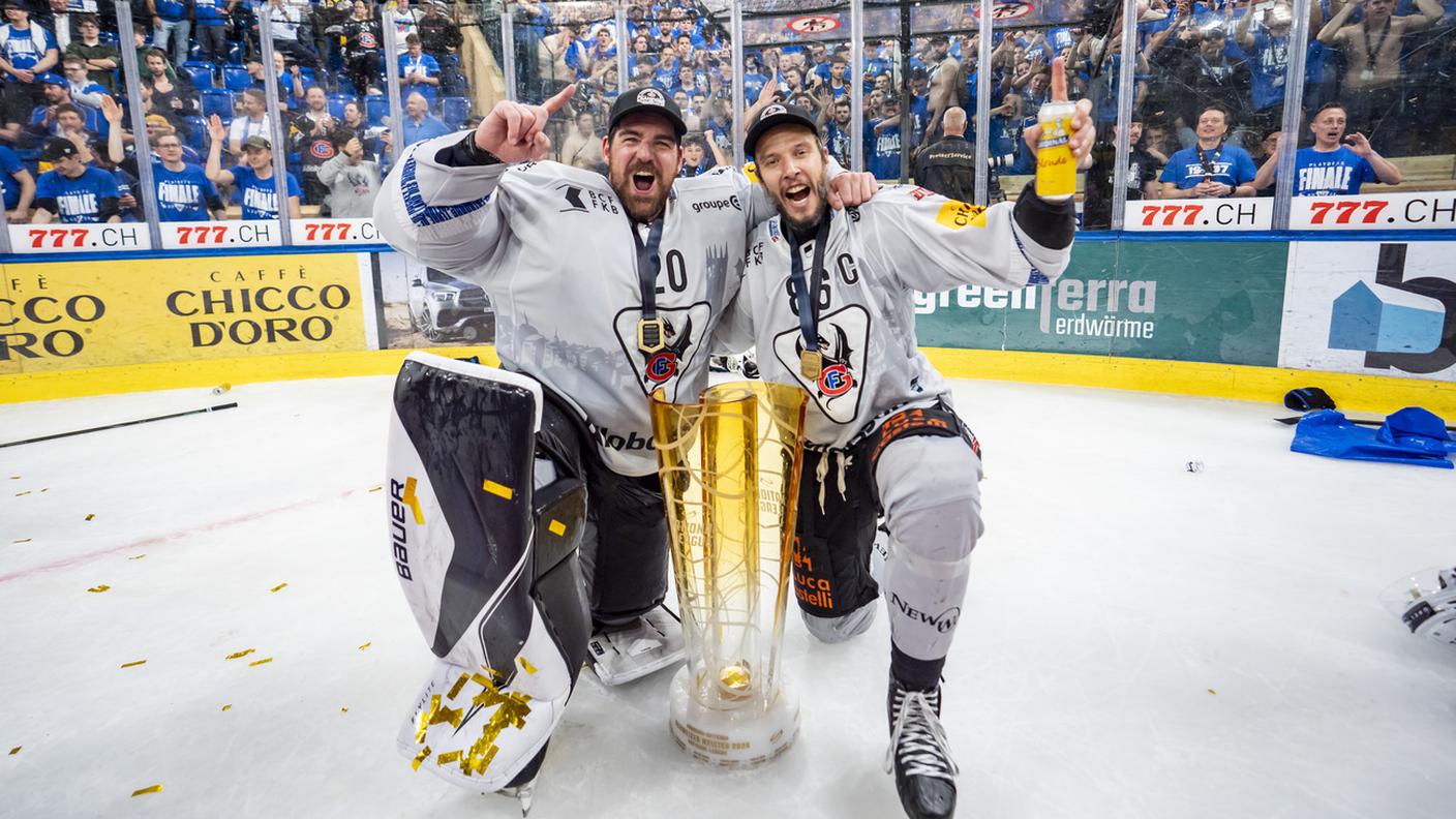 La festa è solo all'inizio