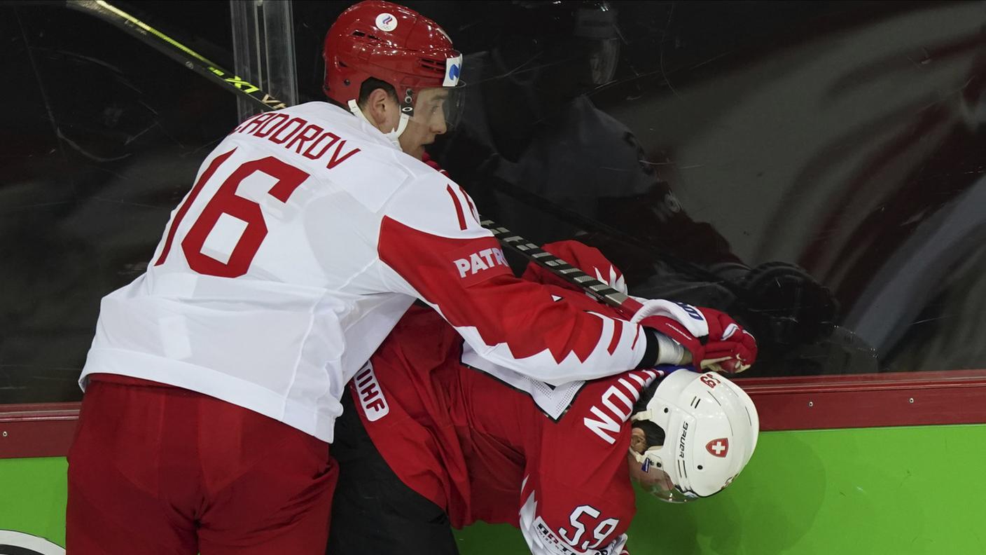 L'ultima apparizione contro la Russia
