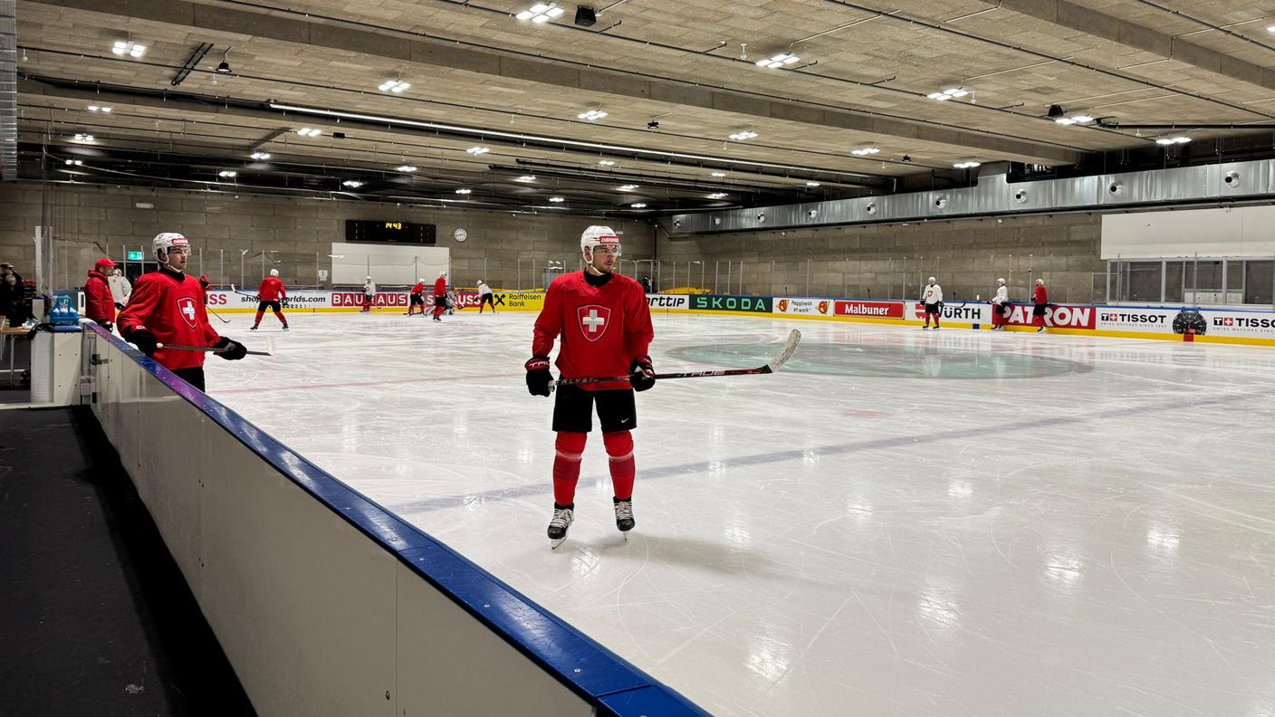 Meier sulla pista secondaria