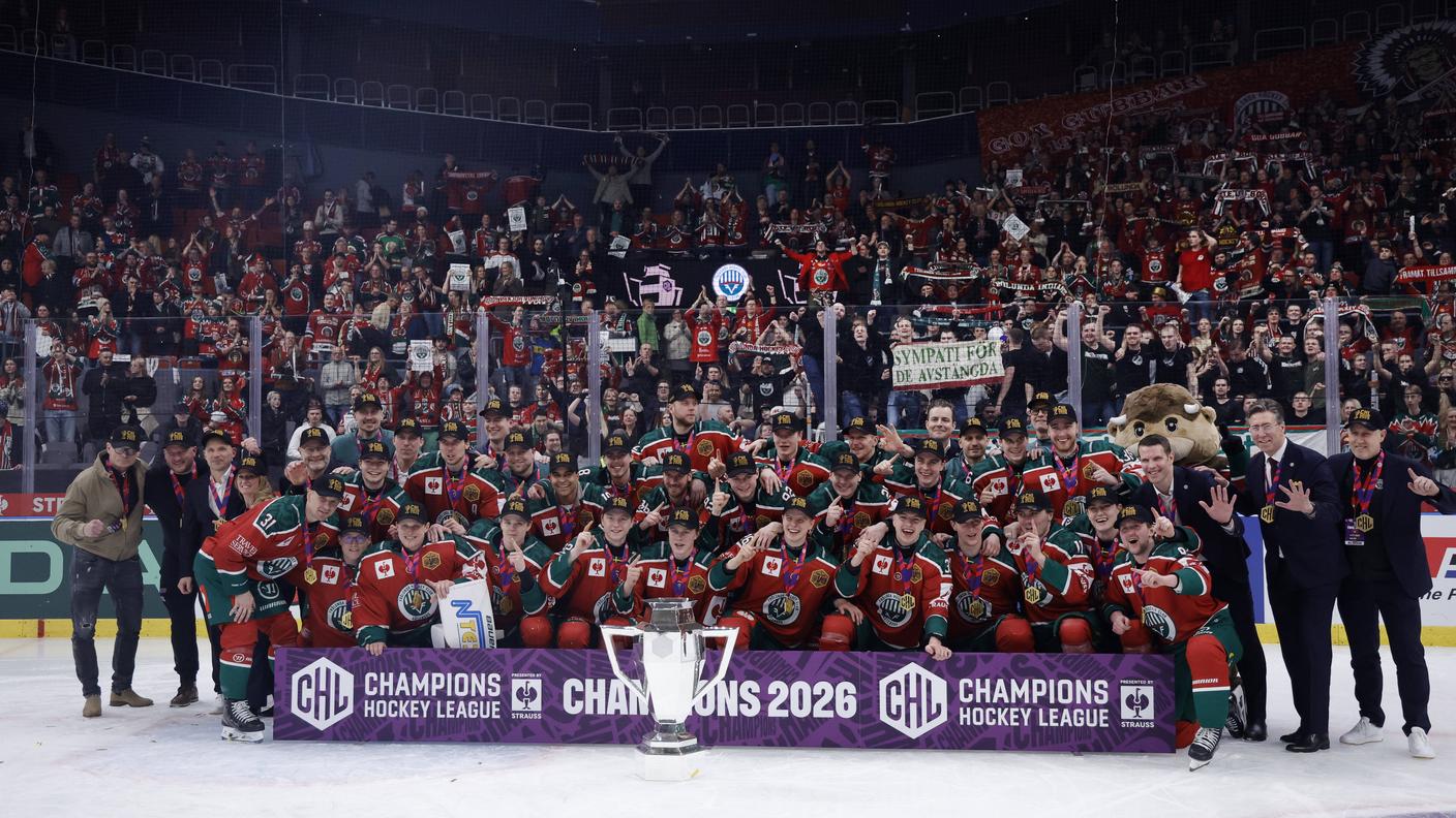I campioni in carica del Frölunda