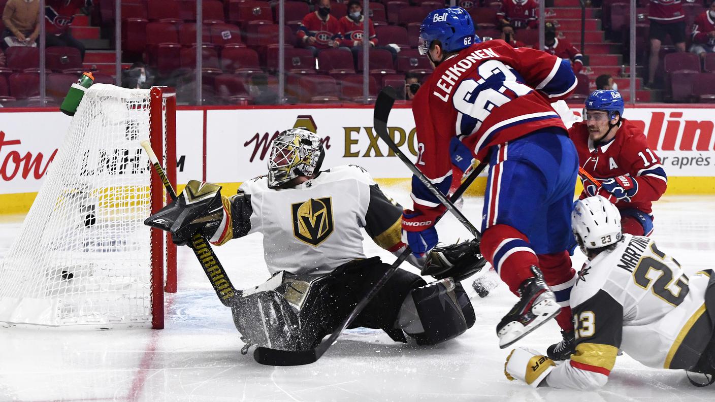 Lehkonen chiude i conti all'overtime