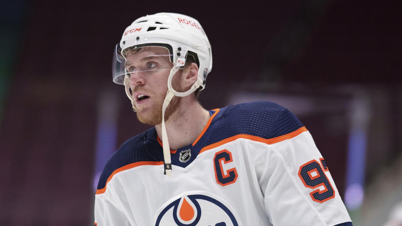 Il numero 97 degli Oilers