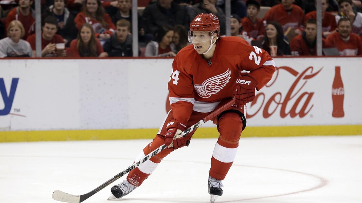 Il numero 24 dei Red Wings atteso protagonista anche nei playoff