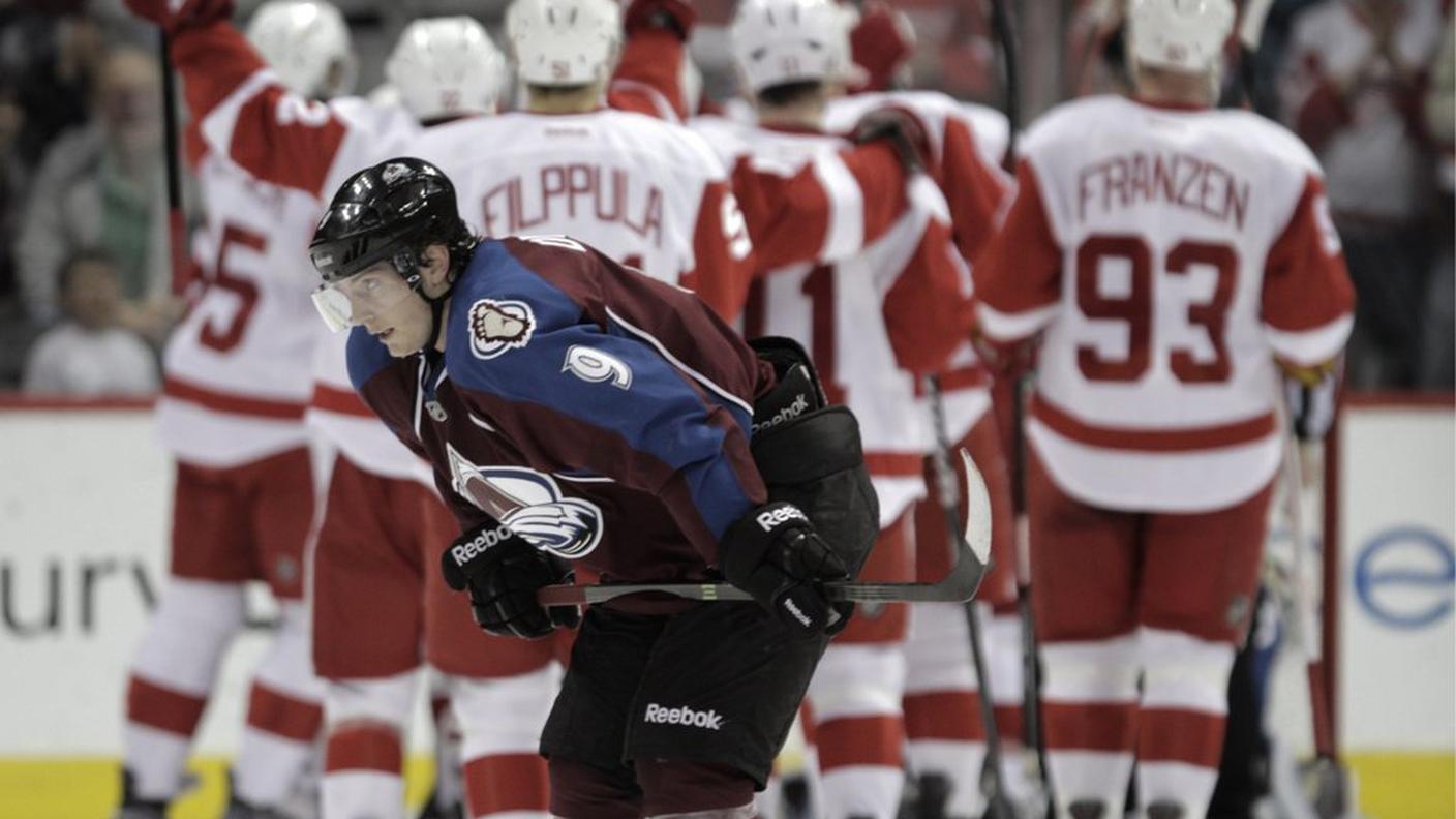 Rete nel supplementare per i Red Wings