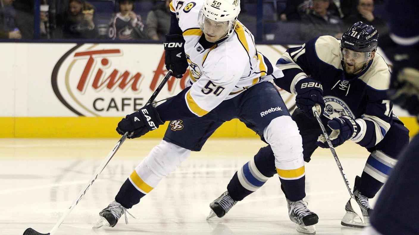 Il difensore dei Predators
