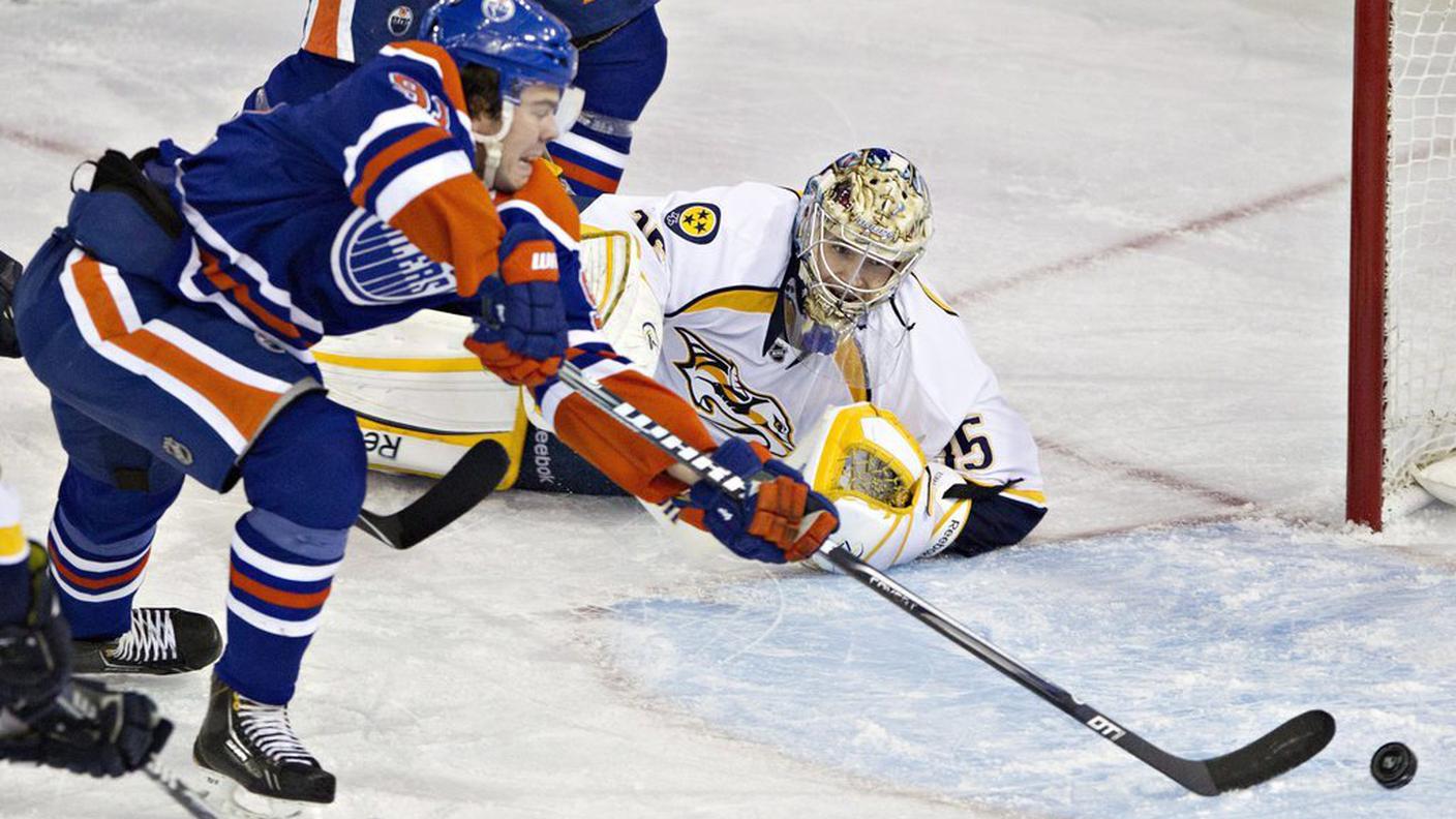 Gli Edmonton Oilers si sono imposti 3-2