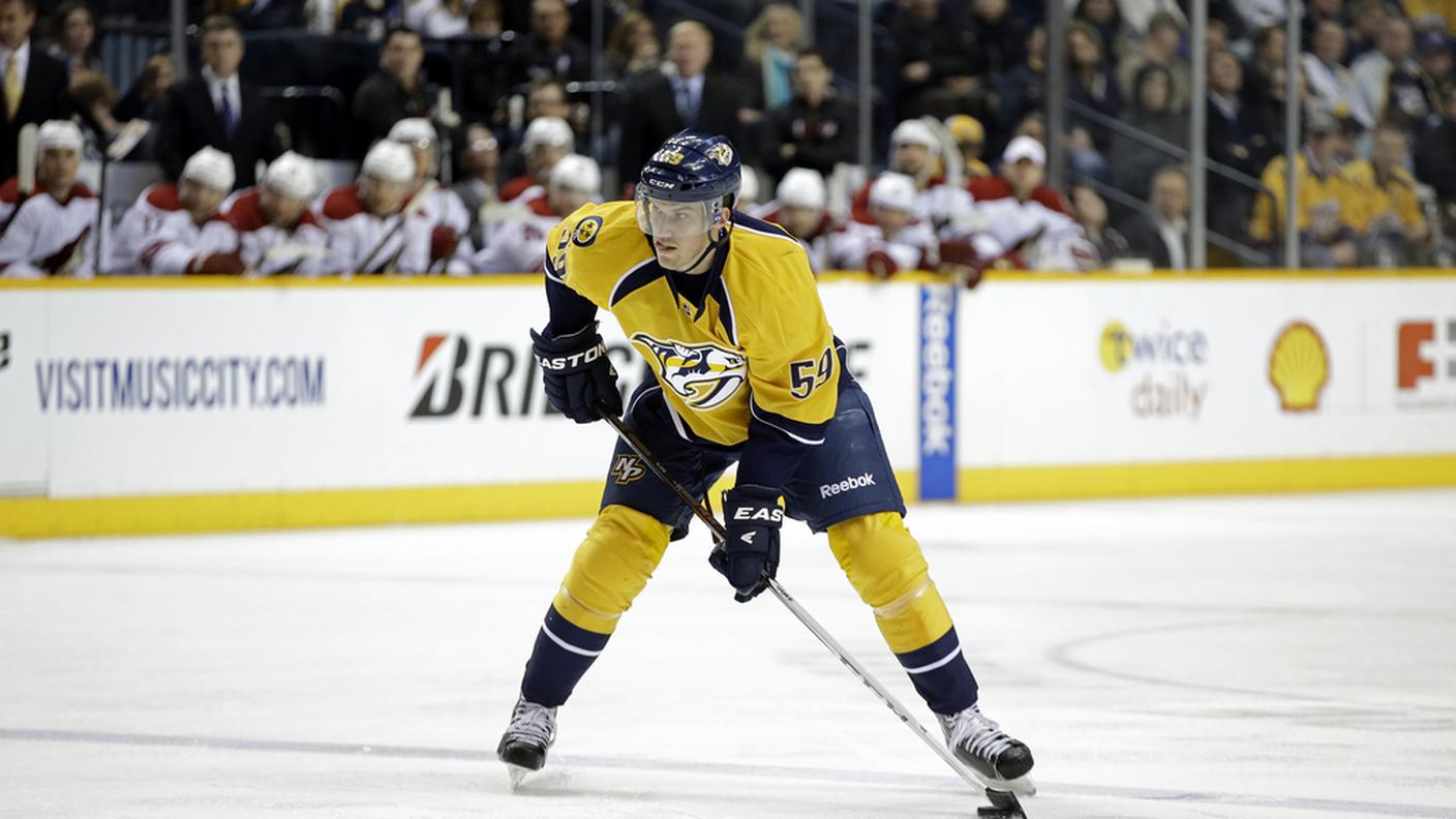 Roman Josi, rinforzo NHL