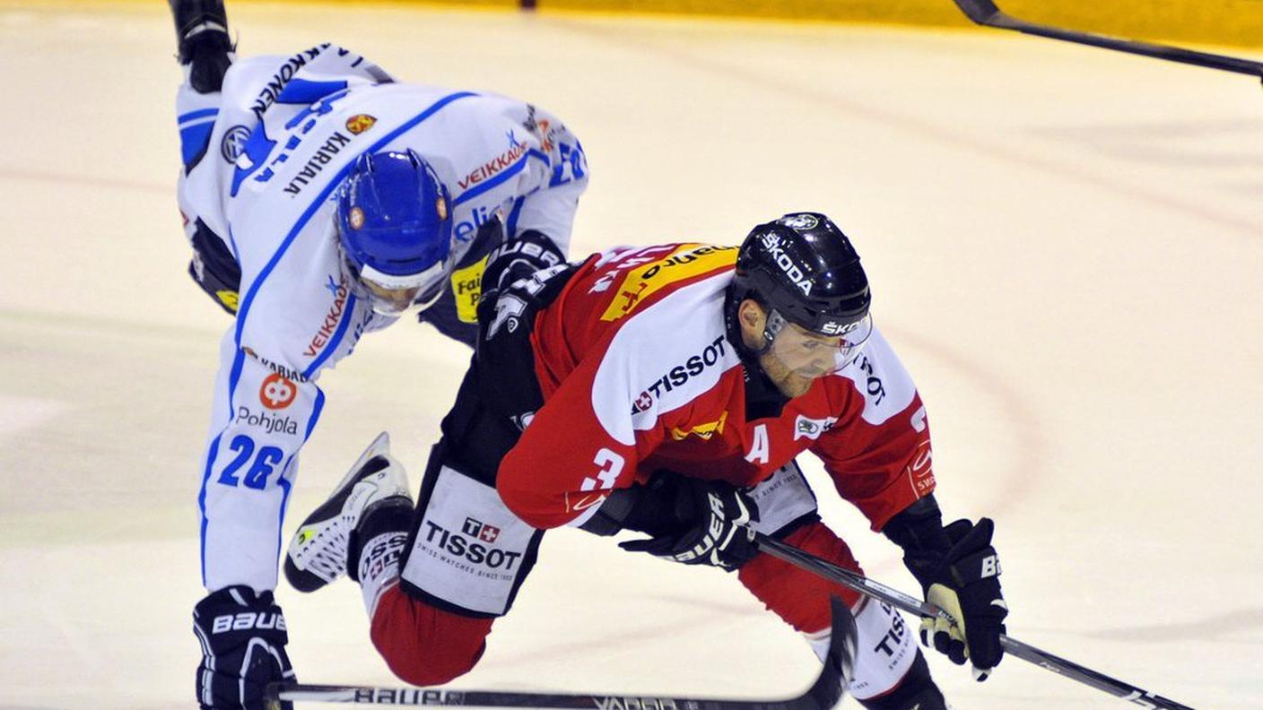 Oskar Osala contro Julien Vauclair