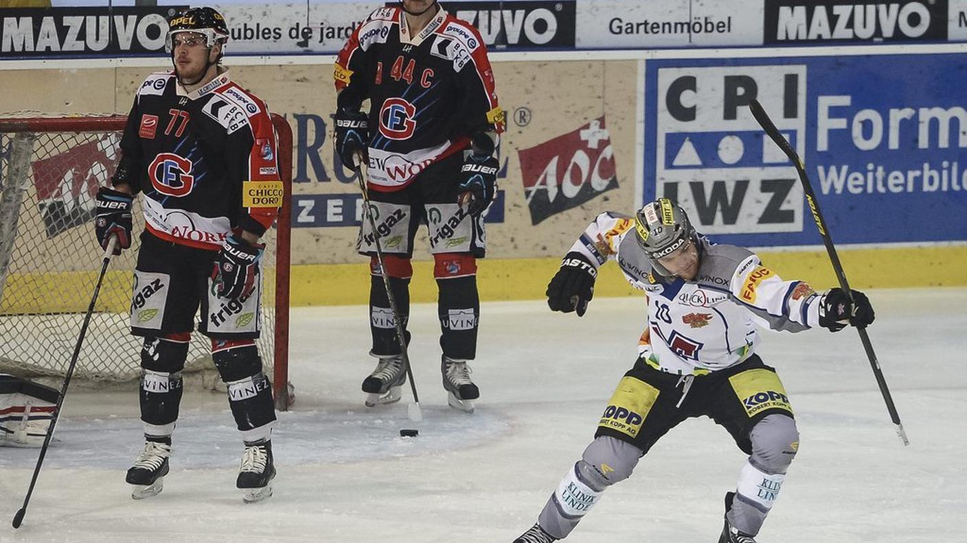 La gioia di MacMurchy è quella del Bienne