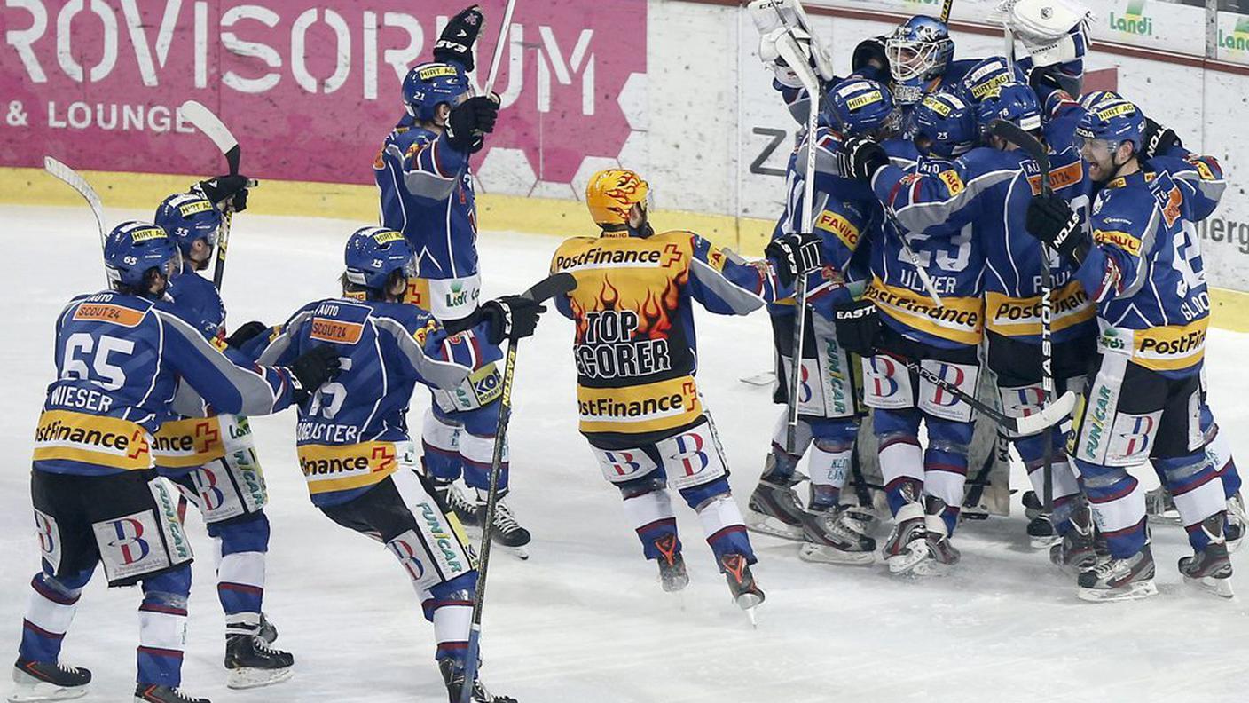 La gioia dei Seeländer, dallo 0-3 al 3-3 nella serie