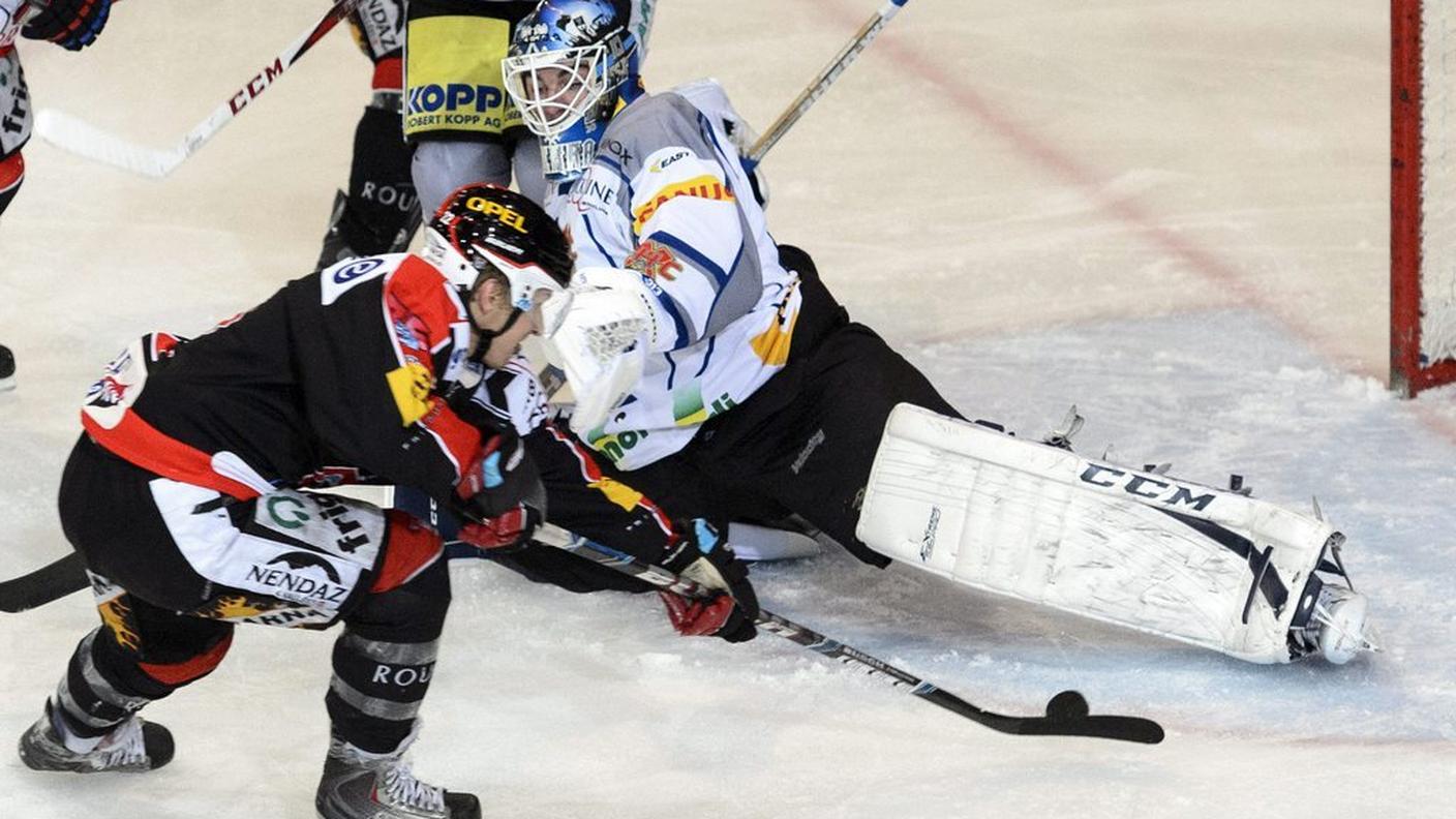 Gamache, autore del punto dell'1-0