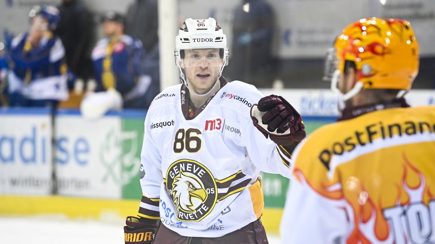Recentemente con la maglia del Ginevra Servette