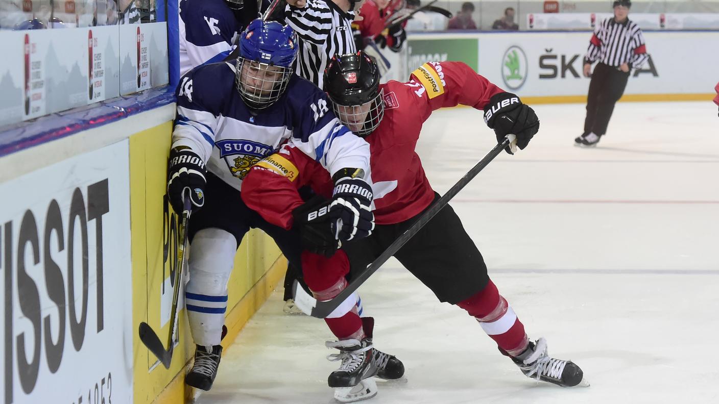 Nel 2015 ai Mondiali U18 contro la Svizzera