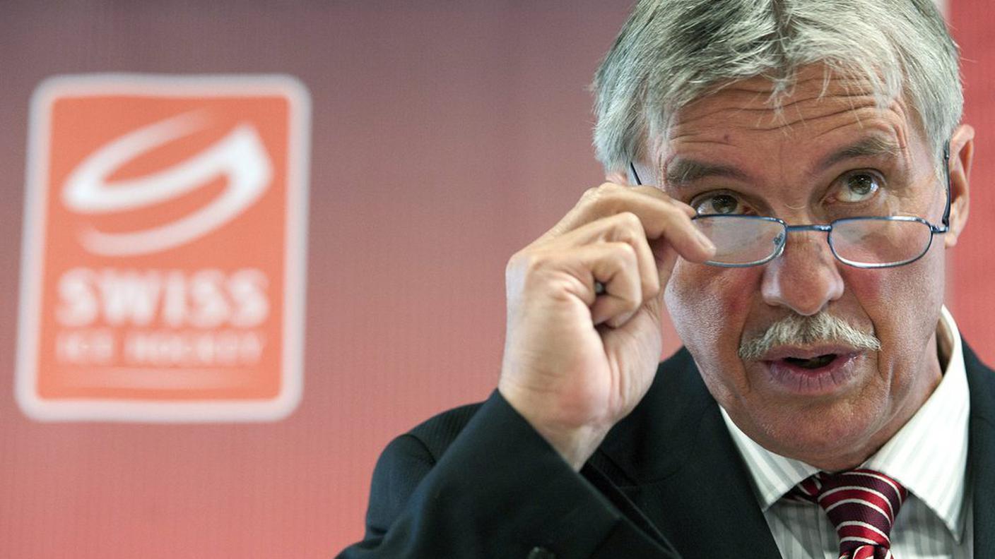 Il presidente della Fedarzione Marc Furrer