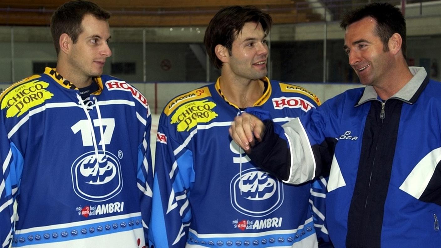Il numero 17 al suo arrivo in Ticino nel 2003