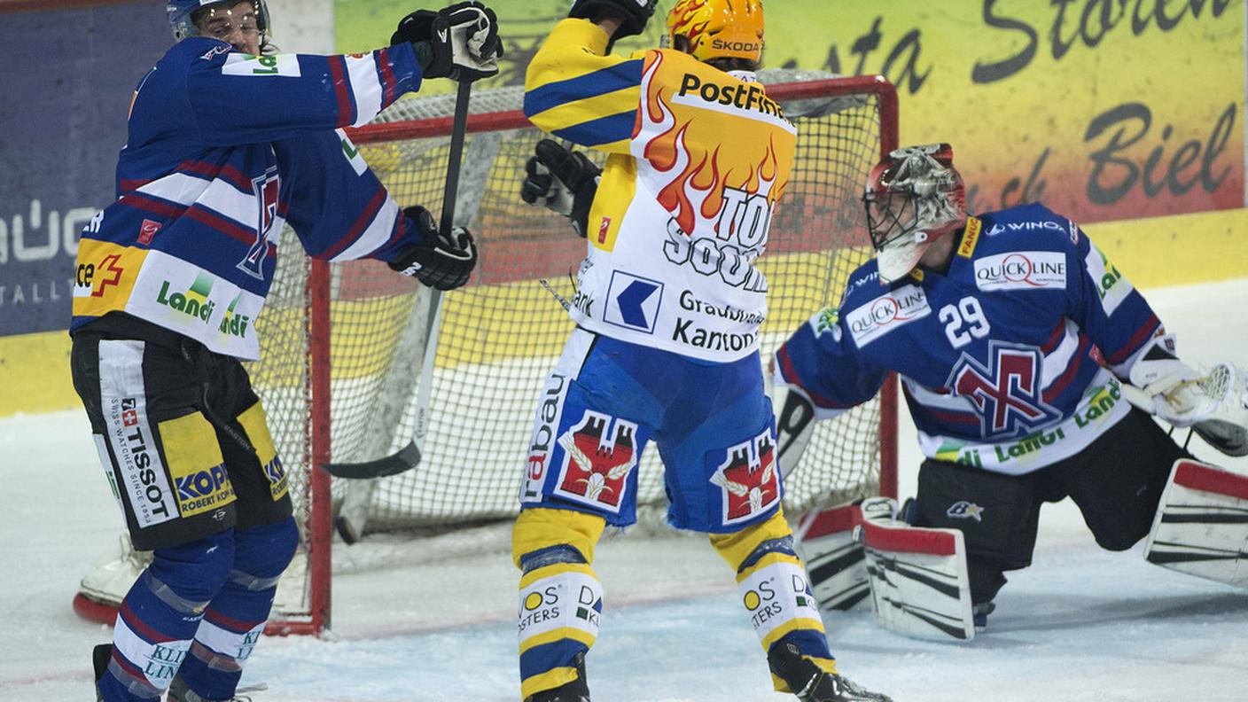 Grigionesi vittoriosi a Bienne