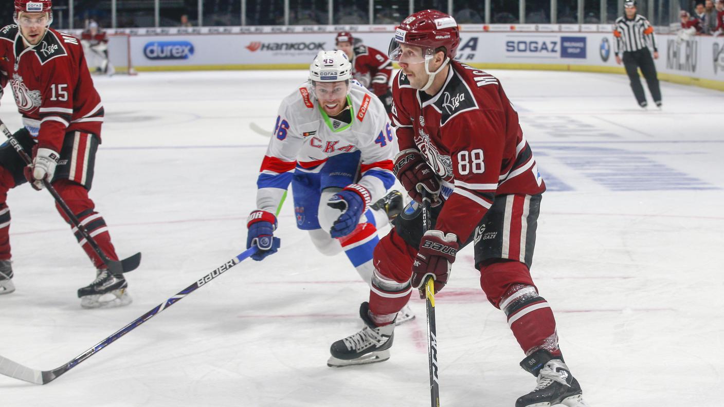 Ultimi 5 anni in KHL