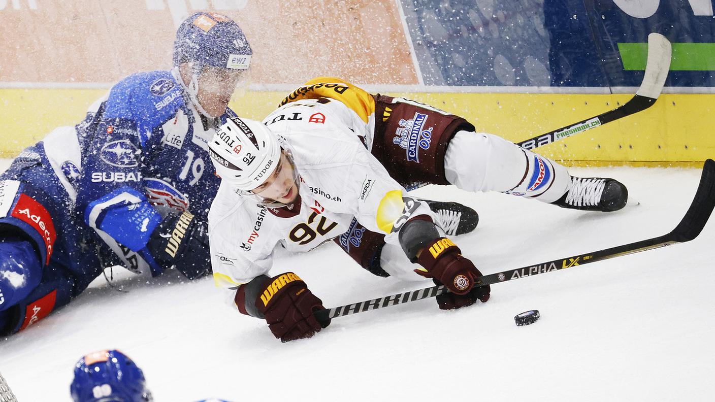 I Lions hanno strapazzato il Ginevra Servette finalista dell'ultimo campionato