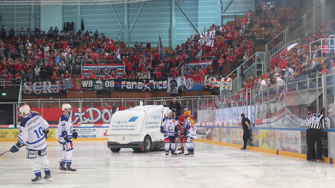 Interrotta lo scorso 14 settembre sul 2-1 per i Lions