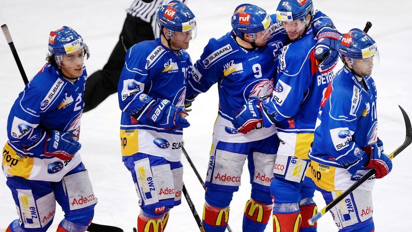 Festa grande all'Hallenstadion