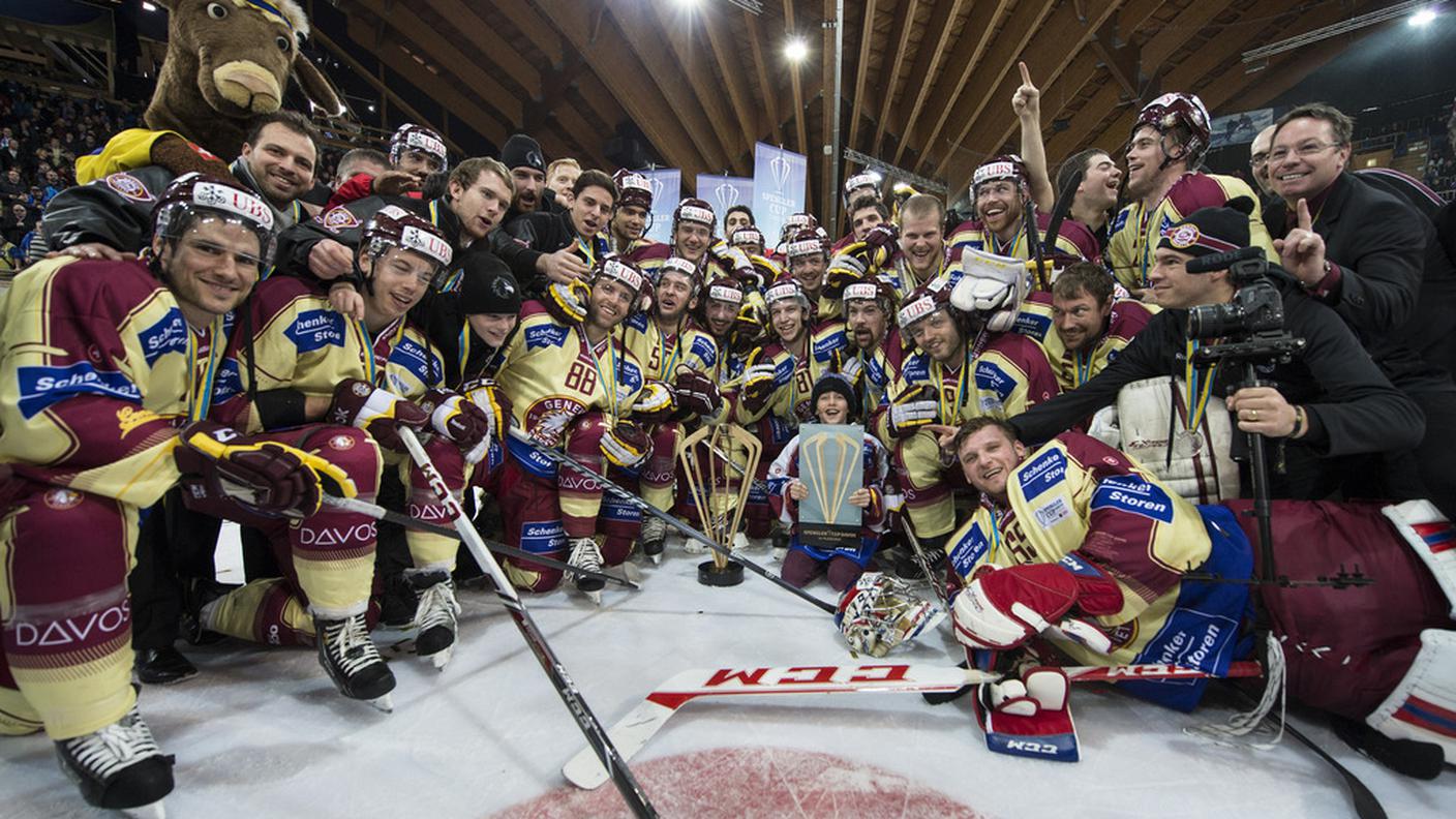 Terza squadra svizzera a vincere il trofeo