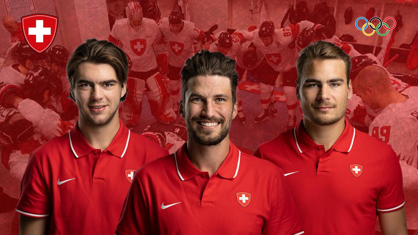 Hischier, Josi e Meier