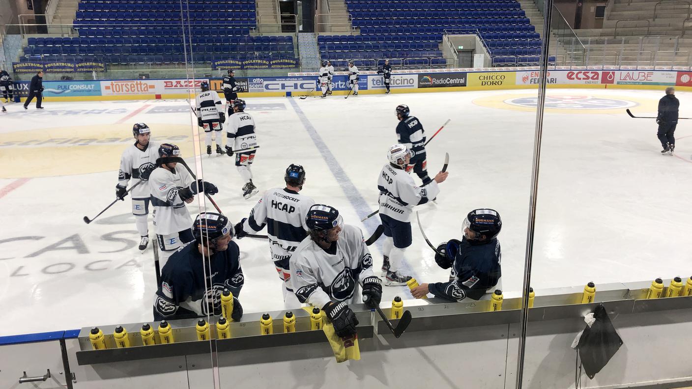 Allenamento Ambrì