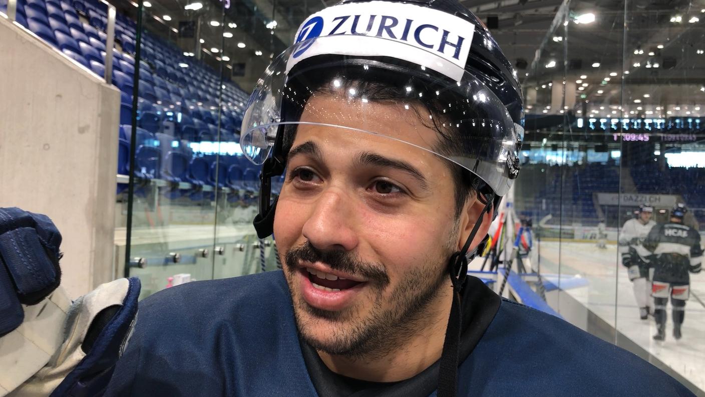 Il sorriso del 30enne