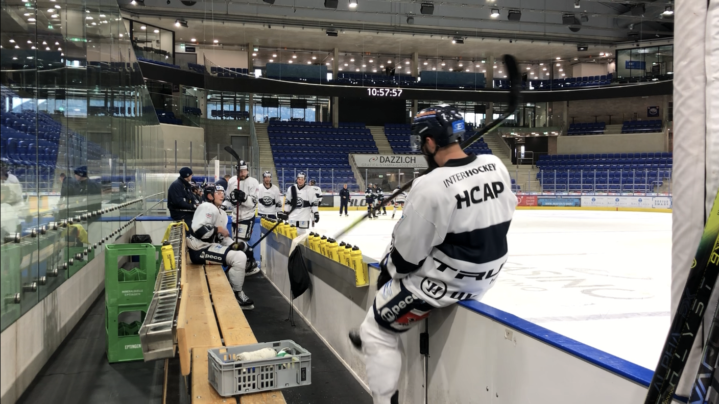 Allenamento HCAP