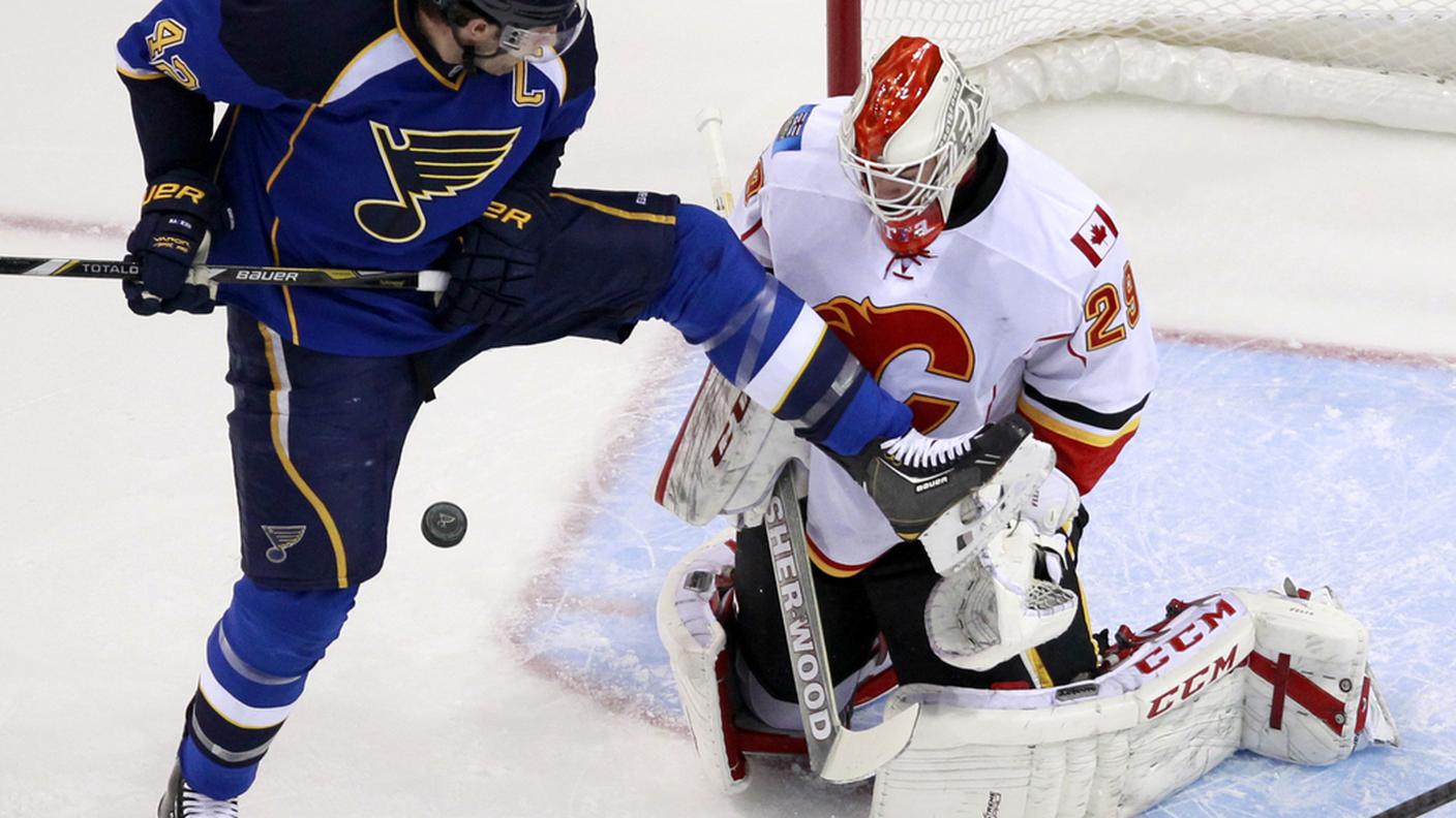 Terza partita consecutiva per Berra con Calgary