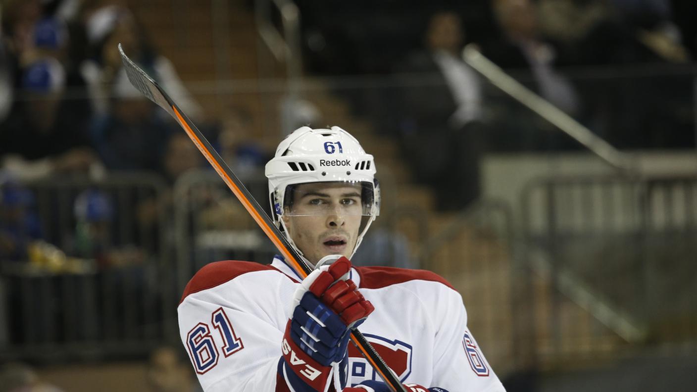 Settimo punto stagionale per l'elvetico dei Canadiens