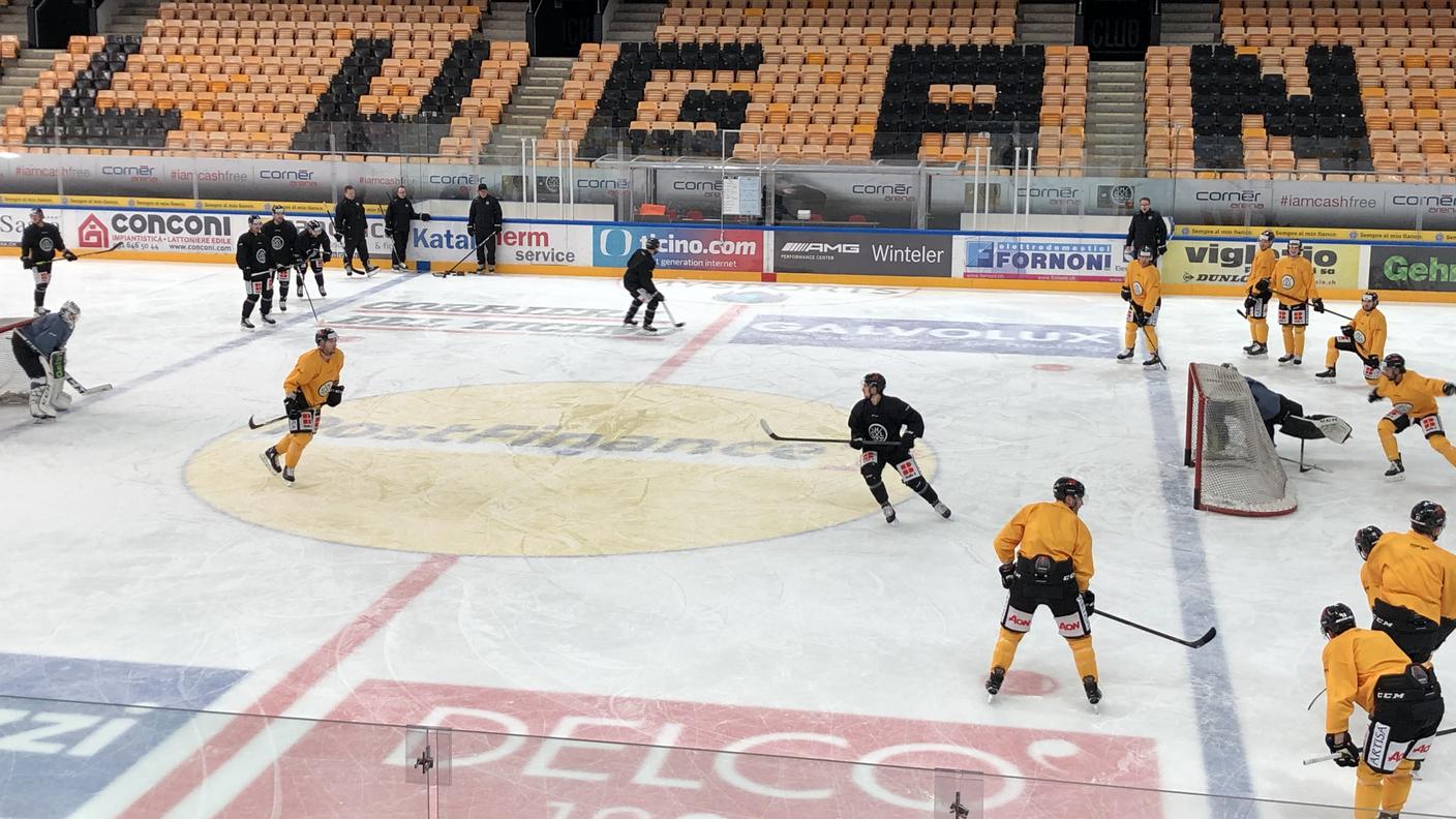 Allenamento Lugano