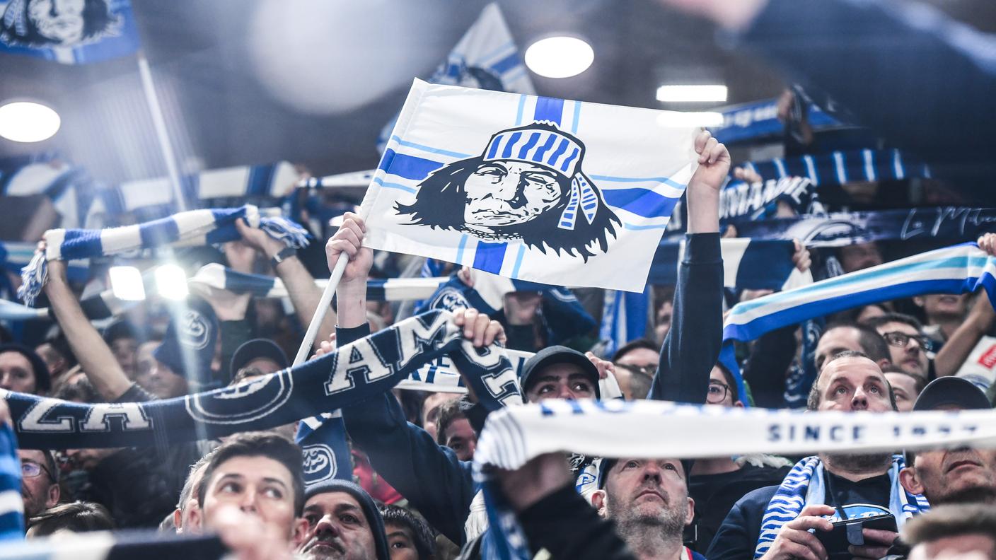 I tifosi biancoblù