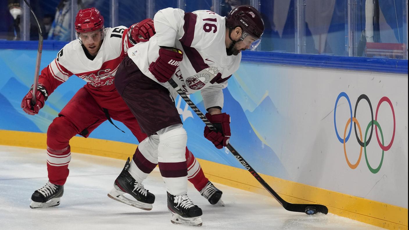 Nulla da fare per la squadra di Daugavins