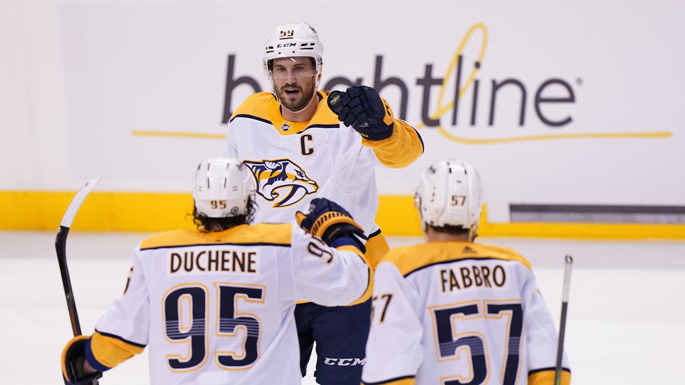 Il capitano dei Predators