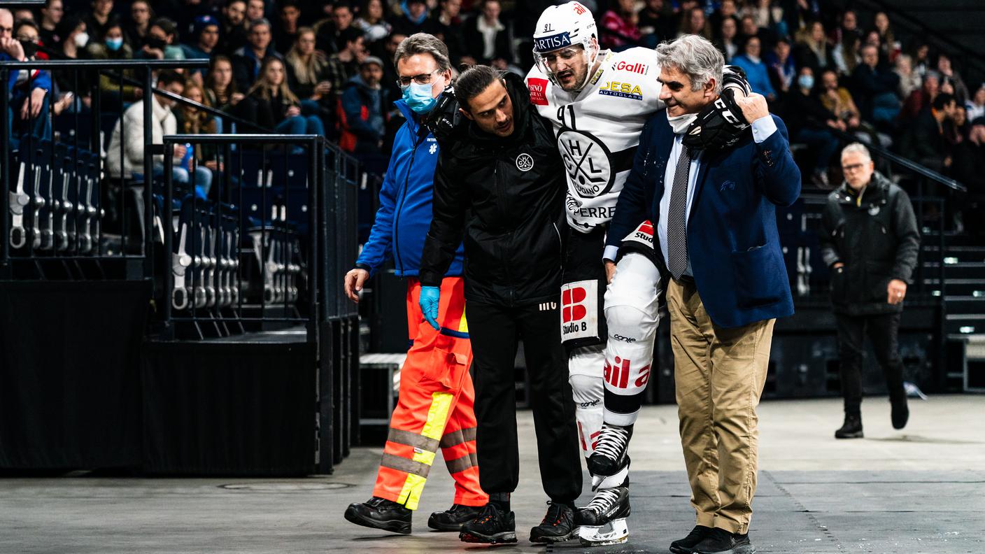 Colpito dalla sfortuna a pochi giorni dall'inizio dei pre-playoff
